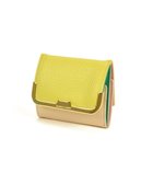 【ツモリチサト キャリー/tsumori chisato CARRY】のシュリンクコンビ ミニ財布 3つ折り イエロー|ID: prp329100004522351 ipo3291000000031988880