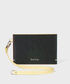 【ポール スミス/Paul Smith】のカラードエッジSS24 パスケース ブラック|ID: prp329100004522353 ipo3291000000031988904