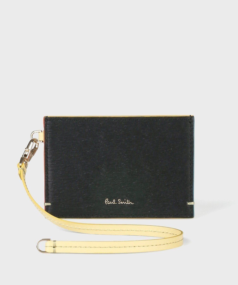 【ポール スミス/Paul Smith】のカラードエッジSS24 パスケース インテリア・キッズ・メンズ・レディースファッション・服の通販 founy(ファニー) 　ファッション　Fashion　レディースファッション　WOMEN　財布　Wallets　春　Spring　財布　Wallet　人気　Popularity　ポケット　Pocket　メタル　Metal　S/S・春夏　Ss・Spring/Summer　夏　Summer　エレガント 上品　Elegant　ブラック|ID: prp329100004522353 ipo3291000000031988904
