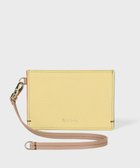 【ポール スミス/Paul Smith】のカラードエッジSS24 パスケース イエロー|ID: prp329100004522353 ipo3291000000031988905
