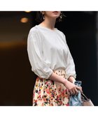 【自由区/JIYU-KU】の【XSサイズ~/洗える】ストレッチシャーティング ブラウス ホワイト系1|ID: prp329100004522354 ipo3291000000031988928