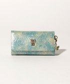 【アナスイ/ANNA SUI】のローズハート キーケース 人気、トレンドファッション・服の通販 founy(ファニー) ファッション Fashion レディースファッション WOMEN 財布 Wallets アクセサリー Accessories エナメル Enamel チャーム Charm バタフライ Butterfly プリント Print ローズ Rose 定番 Standard 財布 Wallet thumbnail ミント|ID: prp329100004522357 ipo3291000000031988967