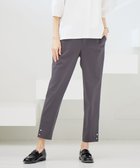 【ジェイ プレス/J.PRESS】の【洗える】コンジュンク トリコットツイル パンツ グレー系|ID: prp329100004522365 ipo3291000000031989130