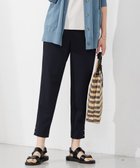 【ジェイ プレス/J.PRESS】の【洗える】コンジュンク トリコットツイル パンツ ネイビー系|ID: prp329100004522365 ipo3291000000031989132