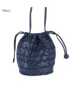 【ツモリチサト キャリー/tsumori chisato CARRY】のスカラップししゅう ショルダーバッグ ミニバッグ 猫モチーフ ネイビー|ID: prp329100004522368 ipo3291000000031989189