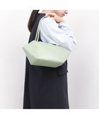 【アンビリオン/UNBILLION】のカシュカシュ cachecache / 横長バスケット型2wayトートバッグ グリーン|ID: prp329100004522369 ipo3291000000034270151