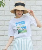 【自由区/JIYU-KU】の【洗える】VINTAGE PHOTO Tシャツ オフ×ブルー系|ID: prp329100004522370 ipo3291000000031989203