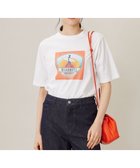 【自由区/JIYU-KU】の【洗える】VINTAGE PHOTO Tシャツ オフ×オレンジ系|ID: prp329100004522370 ipo3291000000031989204