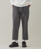 【アンフィーロ 自由区/UNFILO】のGRAMICCI ルーズ テーパードパンツ チャコール|ID: prp329100004522378 ipo3291000000031989304