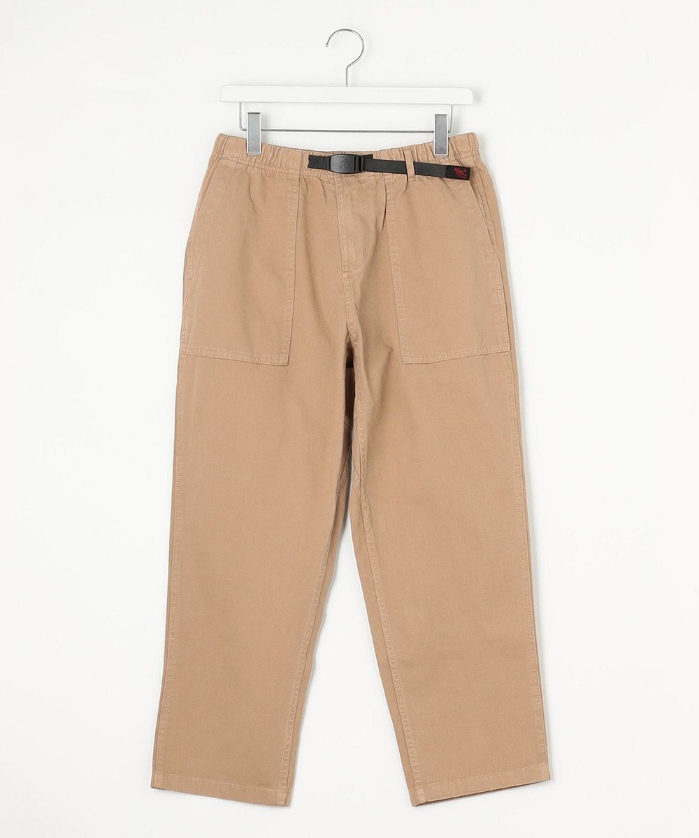 【アンフィーロ 自由区/UNFILO】のGRAMICCI ルーズ テーパードパンツ インテリア・キッズ・メンズ・レディースファッション・服の通販 founy(ファニー) 　ファッション　Fashion　レディースファッション　WOMEN　パンツ　Pants　クロップド　Cropped　サンダル　Sandals　ストレッチ　Stretch　ポケット　Pocket　ルーズ　Loose　夏　Summer　定番　Standard　春　Spring　S/S・春夏　Ss・Spring/Summer　チノ|ID: prp329100004522378 ipo3291000000031989306