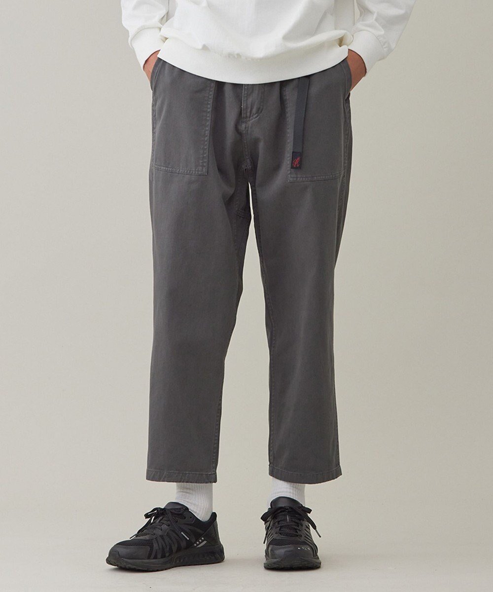 【アンフィーロ 自由区/UNFILO】のGRAMICCI ルーズ テーパードパンツ 人気、トレンドファッション・服の通販 founy(ファニー) 　ファッション　Fashion　レディースファッション　Fashion for Women　パンツ　Pants & Trousers　クロップド　Cropped, Short Length　サンダル　Sandals, Summer Shoes　ストレッチ　Stretch, Stretchy Fabric　ポケット　Pocket, Pocket Detail　ルーズ　Loose, Oversized　夏　Summer　定番　Standard, Basic Item　春　Spring　S/S・春夏　SS, Spring/Summer, Warm Season　 other-1|ID: prp329100004522378 ipo3291000000032696439