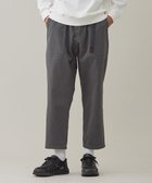【アンフィーロ 自由区/UNFILO】のGRAMICCI ルーズ テーパードパンツ チャコール|ID: prp329100004522378 ipo3291000000032696440