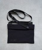 【ファクション/FACTION】の【ユニセックス/防水/撥水/軽量】HAKU サコッシュバッグ 人気、トレンドファッション・服の通販 founy(ファニー) ファッション Fashion レディースファッション WOMEN バッグ Bag コンパクト Compact 軽量 Lightweight シンプル Simple 財布 Wallet ポケット Pocket thumbnail BLACK|ID: prp329100004522495 ipo3291000000031990209