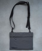 【ファクション/FACTION】の【ユニセックス/防水/撥水/軽量】HAKU サコッシュバッグ 人気、トレンドファッション・服の通販 founy(ファニー) ファッション Fashion レディースファッション WOMEN バッグ Bag コンパクト Compact 軽量 Lightweight シンプル Simple 財布 Wallet ポケット Pocket thumbnail CHARCOAL|ID: prp329100004522495 ipo3291000000031990211
