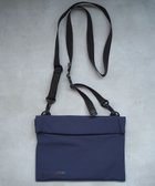【ファクション/FACTION】の【ユニセックス/防水/撥水/軽量】HAKU サコッシュバッグ 人気、トレンドファッション・服の通販 founy(ファニー) ファッション Fashion レディースファッション WOMEN バッグ Bag コンパクト Compact 軽量 Lightweight シンプル Simple 財布 Wallet ポケット Pocket thumbnail NAVY|ID: prp329100004522495 ipo3291000000031990214