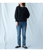 【エニィファム/any FAM】の【洗濯機可/ウエストゴム/ストレッチ】ウルトライージーデニムパンツ フェードインディゴ|ID: prp329100004522510 ipo3291000000031990295