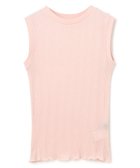 【アンクレイヴ/uncrave】の【手洗い可】シアー ランダムリブ ノースリーブ カットソー(uncrave STANDARD) 人気、トレンドファッション・服の通販 founy(ファニー) ファッション Fashion レディースファッション WOMEN トップス・カットソー Tops/Tshirt キャミソール / ノースリーブ No Sleeves カットソー Cut and Sewn インナー Inner 春 Spring カットソー Cut And Sew コンパクト Compact シアー Sheer 雑誌 Magazine タンク Tank ノースリーブ No Sleeve 別注 Special Order S/S・春夏 Ss・Spring/Summer 夏 Summer thumbnail ピンク|ID: prp329100004522527 ipo3291000000031990424
