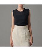【アンクレイヴ/uncrave】の【手洗い可】シアー ランダムリブ ノースリーブ カットソー(uncrave STANDARD) 人気、トレンドファッション・服の通販 founy(ファニー) ファッション Fashion レディースファッション WOMEN トップス・カットソー Tops/Tshirt キャミソール / ノースリーブ No Sleeves カットソー Cut and Sewn インナー Inner 春 Spring カットソー Cut And Sew コンパクト Compact シアー Sheer 雑誌 Magazine タンク Tank ノースリーブ No Sleeve 別注 Special Order S/S・春夏 Ss・Spring/Summer 夏 Summer thumbnail アッシュネイビー|ID: prp329100004522527 ipo3291000000031990427