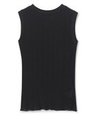 【アンクレイヴ/uncrave】の【手洗い可】シアー ランダムリブ ノースリーブ カットソー(uncrave STANDARD) 人気、トレンドファッション・服の通販 founy(ファニー) ファッション Fashion レディースファッション WOMEN トップス・カットソー Tops/Tshirt キャミソール / ノースリーブ No Sleeves カットソー Cut and Sewn インナー Inner 春 Spring カットソー Cut And Sew コンパクト Compact シアー Sheer 雑誌 Magazine タンク Tank ノースリーブ No Sleeve 別注 Special Order S/S・春夏 Ss・Spring/Summer 夏 Summer thumbnail ブラック|ID: prp329100004522527 ipo3291000000031990429