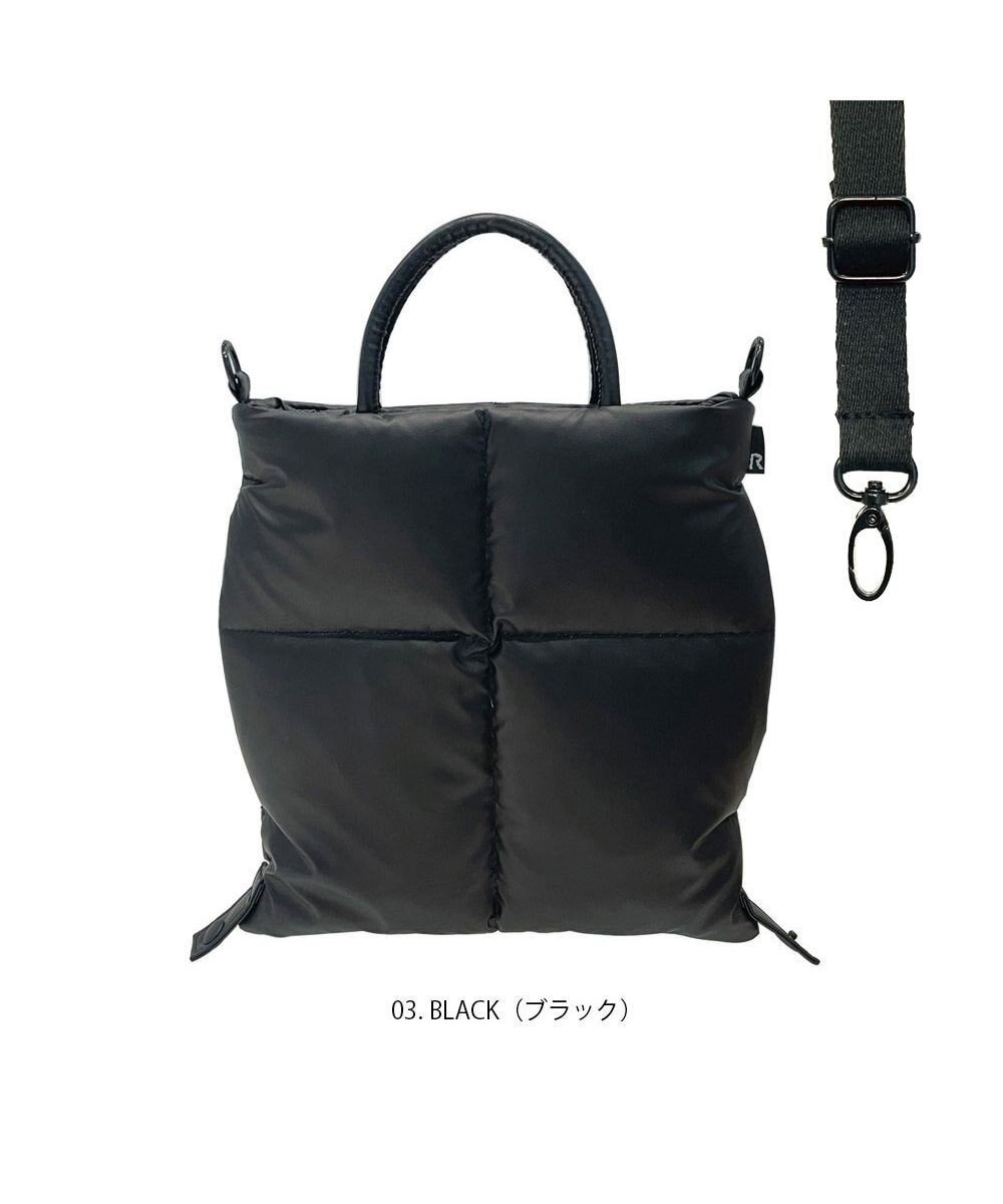 【ルートート/ROOTOTE】の1245【2way 軽量】FE.ベビールー.ルートートカロ-A インテリア・キッズ・メンズ・レディースファッション・服の通販 founy(ファニー) 　ファッション　Fashion　レディースファッション　WOMEN　バッグ　Bag　インナー　Inner　カメラ　Camera　キルティング　Quilting　軽量　Lightweight　ショルダー　Shoulder　スタイリッシュ　Stylish　スマホ　Smartphone　スマート　Smart　フェザー　Feather　ベビー　Baby　ポケット　Pocket　NEW・新作・新着・新入荷　New Arrivals　03:ブラック|ID: prp329100004522538 ipo3291000000031990550