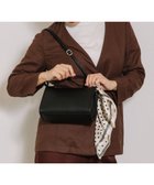 【アンビリオン/UNBILLION】の【テレビ ドラマ着用アイテム】cachecache WEB限定スカーフ付ボックスショルダー ブラック|ID: prp329100004522563 ipo3291000000031990819