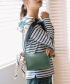 【アンビリオン/UNBILLION】の【テレビ ドラマ着用アイテム】cachecache WEB限定スカーフ付ボックスショルダー グリーン|ID: prp329100004522563 ipo3291000000031990820