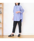 【エニィファム/any FAM】の【UVケア/接触冷感/ウエストゴム】イージケア美脚パンツ テーパード ブラック|ID: prp329100004522600 ipo3291000000031991126