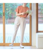 【エニィファム/any FAM】の【UVケア/接触冷感/ウエストゴム】イージケア美脚パンツ テーパード サンドベージュ|ID: prp329100004522600 ipo3291000000031991128