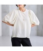 【エニー/ANY】のボリュームショルダーふくれプルオーバー エクリュ|ID: prp329100004522606 ipo3291000000034297872