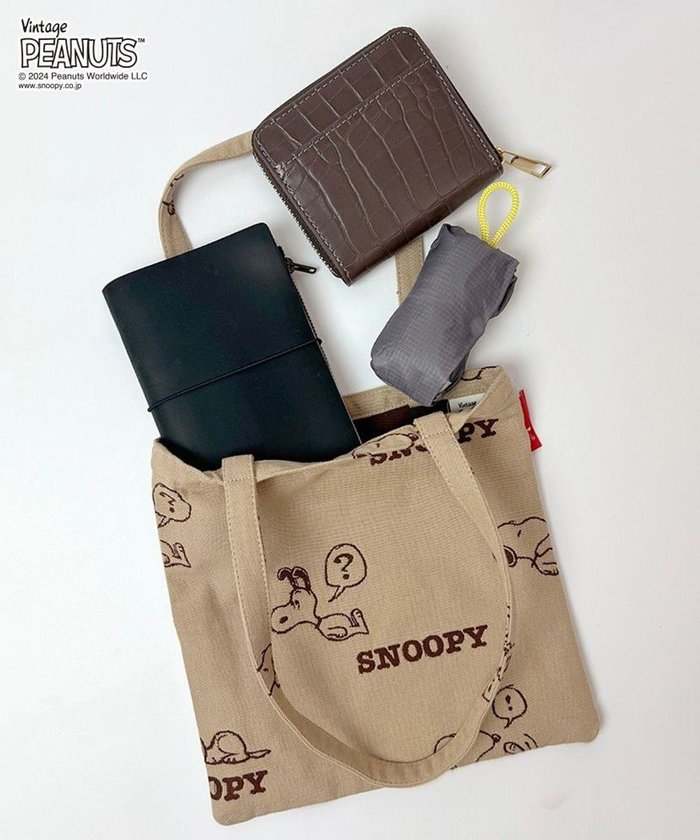 【ルートート/ROOTOTE】の8589【スヌーピー】IP.ベビールー.ジャガード.ピーナッツ-8P インテリア・キッズ・メンズ・レディースファッション・服の通販 founy(ファニー) https://founy.com/ ファッション Fashion レディースファッション WOMEN バッグ Bag インナー Inner カメラ Camera シンプル Simple 財布 Wallet ハンカチ Handkerchief フラット Flat ベビー Baby ポケット Pocket ポーチ Pouch ランダム Random NEW・新作・新着・新入荷 New Arrivals |ID: prp329100004522623 ipo3291000000031991392