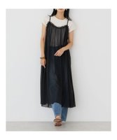 【アメリカンホリック/AMERICAN HOLIC】のドビーシフォンキャミワンピース 人気、トレンドファッション・服の通販 founy(ファニー) ファッション Fashion レディースファッション WOMEN ワンピース Dress キャミワンピース No Sleeve Dresses おすすめ Recommend キャミワンピース Cami Dress シフォン Chiffon フェミニン Feminine フレア Flare ポケット Pocket リボン Ribbon A/W・秋冬 Aw・Autumn/Winter・Fw・Fall-Winter |ID:prp329100004522634