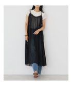 【アメリカンホリック/AMERICAN HOLIC】のドビーシフォンキャミワンピース 人気、トレンドファッション・服の通販 founy(ファニー) ファッション Fashion レディースファッション Fashion for Women ワンピース Dresses キャミソールワンピース Camisole Dresses おすすめ Recommended / Our Picks キャミワンピース Cami Dress, Slip Dress シフォン Chiffon, Lightweight Fabric フェミニン Feminine, Girly フレア Flare, Flared ポケット Pocket, Pocket Detail リボン Ribbon, Bow A/W・秋冬 Autumn/Winter thumbnail Black|ID: prp329100004522634 ipo3291000000033680886
