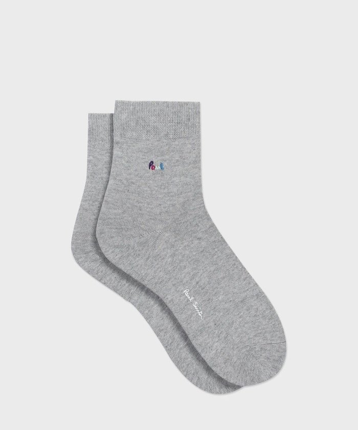 【ポール スミス/Paul Smith】のPaul Smith カラフル ロゴ エンブロイダリー ソックス インテリア・キッズ・メンズ・レディースファッション・服の通販 founy(ファニー) https://founy.com/ ファッション Fashion レディースファッション WOMEN ソックス Socks レッグウェア Legwear エンブロイダリー Embroidery カラフル Colorful ソックス Socks |ID: prp329100004522636 ipo3291000000031991540