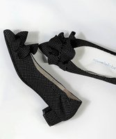 【ヌーベルローブオウ/nouvelleRobe Ou】の【本革・高反発・抗菌】Ruffles ポインテッドトゥ パンプス 人気、トレンドファッション・服の通販 founy(ファニー) ファッション Fashion レディースファッション WOMEN クッション Cushion 抗菌 Antibacterial シューズ Shoes ドット Dot フィット Fit おすすめ Recommend エレガント 上品 Elegant |ID:prp329100004522661