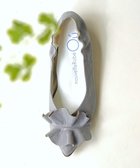 【ヌーベルローブオウ/nouvelleRobe Ou】の新色追加【本革・高反発】Ruffles ポインテッドトゥ ヒールパンプス ガンメタリック|ID: prp329100004522661 ipo3291000000033656805