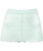 【ウィング/Wing】のガードル 汗をかいてもさらさら 接触冷感(身生地部) シルエットすっきり 【夏の涼軽パンツ】 ショート丈 一枚ばき可能 春 夏 KQ2515 ウイング/ワコール グレイッシュブルー|ID: prp329100004522674 ipo3291000000031991916