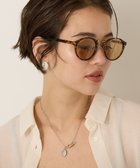 【アメリカンホリック/AMERICAN HOLIC】のコンビボストングラス(調光・偏光レンズ) Beige|ID: prp329100004522682 ipo3291000000031991971