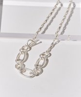 【アメリカンホリック/AMERICAN HOLIC】の切替チェーンマンテルネックレス 人気、トレンドファッション・服の通販 founy(ファニー) ファッション Fashion レディースファッション WOMEN ジュエリー Jewelry ネックレス Necklaces NEW・新作・新着・新入荷 New Arrivals おすすめ Recommend アクセサリー Accessories ギフト プレゼント Gift Present シルバー Silver シンプル Simple チェーン Chain ネックレス Necklace 切替 Switching |ID:prp329100004522683