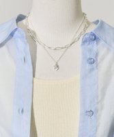 【アメリカンホリック/AMERICAN HOLIC】の2連チェーン×ワントップネックレス 人気、トレンドファッション・服の通販 founy(ファニー) ファッション Fashion レディースファッション WOMEN ジュエリー Jewelry ネックレス Necklaces NEW・新作・新着・新入荷 New Arrivals おすすめ Recommend アクセサリー Accessories ギフト プレゼント Gift Present チェーン Chain ネックレス Necklace |ID:prp329100004522686