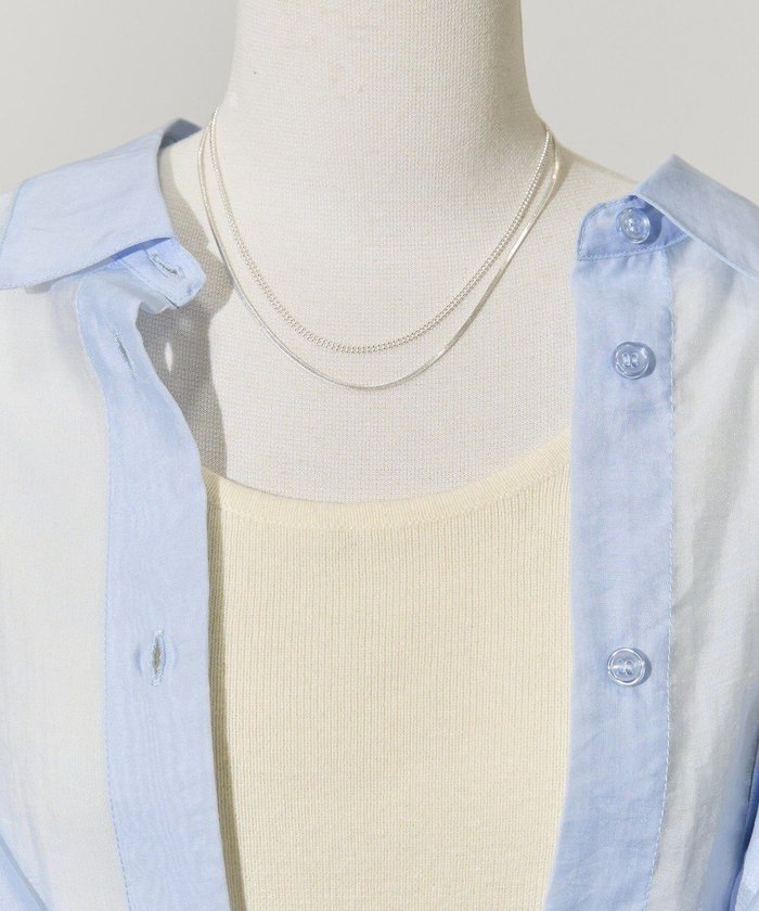 【アメリカンホリック/AMERICAN HOLIC】の2連ワイドチェーンネックレス インテリア・キッズ・メンズ・レディースファッション・服の通販 founy(ファニー) https://founy.com/ ファッション Fashion レディースファッション WOMEN ジュエリー Jewelry ネックレス Necklaces NEW・新作・新着・新入荷 New Arrivals おすすめ Recommend アクセサリー Accessories チェーン Chain デコルテ Decolletage ネックレス Necklace リュクス Luxe |ID: prp329100004522687 ipo3291000000031992004