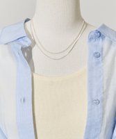 【アメリカンホリック/AMERICAN HOLIC】の2連ワイドチェーンネックレス 人気、トレンドファッション・服の通販 founy(ファニー) ファッション Fashion レディースファッション WOMEN ジュエリー Jewelry ネックレス Necklaces NEW・新作・新着・新入荷 New Arrivals おすすめ Recommend アクセサリー Accessories チェーン Chain デコルテ Decolletage ネックレス Necklace リュクス Luxe |ID:prp329100004522687