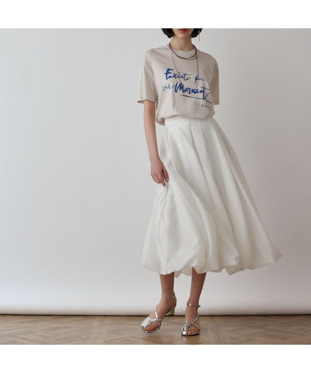 【グレース コンチネンタル/GRACE CONTINENTAL】のバルーンシアーSK 人気、トレンドファッション・服の通販 founy(ファニー) 　ファッション　Fashion　レディースファッション　WOMEN　スカート　Skirt　NEW・新作・新着・新入荷　New Arrivals　セットアップ　Set Up　バルーン　Balloon　夏　Summer　春　Spring　S/S・春夏　Ss・Spring/Summer　 other-1|ID: prp329100004522696 ipo3291000000031992064