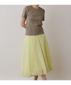 【グレース コンチネンタル/GRACE CONTINENTAL】のバルーンシアーSK 人気、トレンドファッション・服の通販 founy(ファニー) ファッション Fashion レディースファッション WOMEN スカート Skirt NEW・新作・新着・新入荷 New Arrivals セットアップ Set Up バルーン Balloon 夏 Summer 春 Spring S/S・春夏 Ss・Spring/Summer thumbnail イエロー|ID: prp329100004522696 ipo3291000000031992068