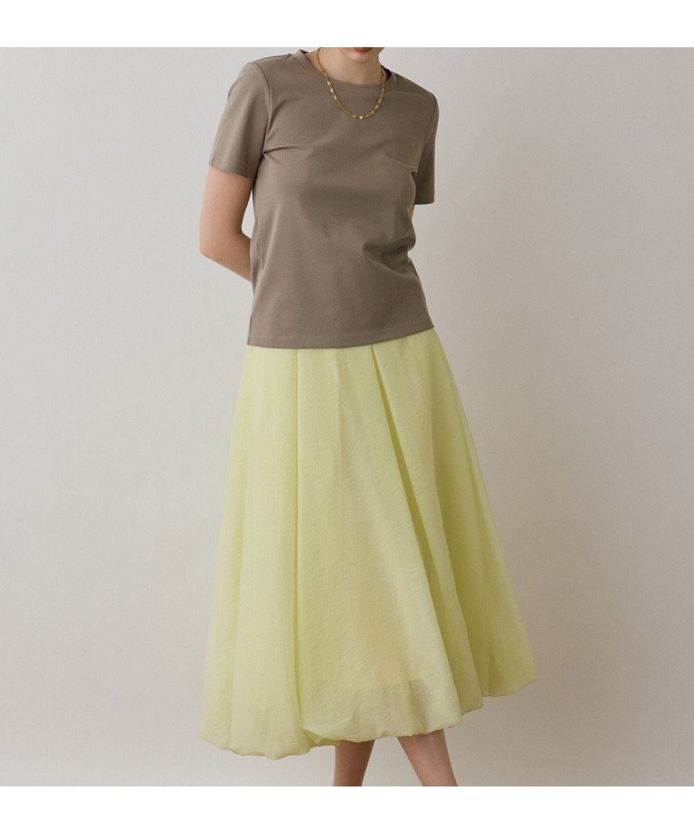 【グレース コンチネンタル/GRACE CONTINENTAL】のバルーンシアーSK インテリア・キッズ・メンズ・レディースファッション・服の通販 founy(ファニー) 　ファッション　Fashion　レディースファッション　WOMEN　スカート　Skirt　NEW・新作・新着・新入荷　New Arrivals　セットアップ　Set Up　バルーン　Balloon　夏　Summer　春　Spring　S/S・春夏　Ss・Spring/Summer　イエロー|ID: prp329100004522696 ipo3291000000031992068