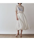 【グレース コンチネンタル/GRACE CONTINENTAL】のバルーンシアースカート ホワイト|ID: prp329100004522696 ipo3291000000032736252