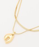 【23区/NIJYUSANKU】のダブルチェーンネックレス ゴールド系|ID: prp329100004522701 ipo3291000000031992131