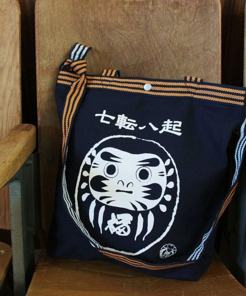 【ルートート/ROOTOTE】の1974【A4サイズ収納】RT.トール.クールジャパン.マエカケ-B インテリア・キッズ・メンズ・レディースファッション・服の通販 founy(ファニー) 　ファッション　Fashion　レディースファッション　WOMEN　カメラ　Camera　ショルダー　Shoulder　スマホ　Smartphone　ハンカチ　Handkerchief　ポケット　Pocket　NEW・新作・新着・新入荷　New Arrivals　02:ダルマ|ID: prp329100004522704 ipo3291000000031992164