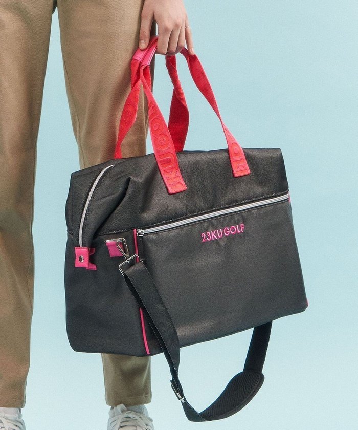 【23区 ゴルフ/NIJYUSANKU GOLF】のシューズ収納付【UNISEX】合皮×デニム調ボストンバッグ インテリア・キッズ・メンズ・レディースファッション・服の通販 founy(ファニー) https://founy.com/ ファッション Fashion レディースファッション WOMEN バッグ Bag コンパクト Compact 軽量 Lightweight シューズ Shoes ショルダー Shoulder デニム Denim ドット Dot バケツ Bucket ボストン Boston ボストンバッグ Boston Bag ポケット Pocket ポーチ Pouch ユニセックス Unisex 再入荷 Restock/Back In Stock/Re Arrival おすすめ Recommend 旅行 Travel |ID: prp329100004522710 ipo3291000000031992202