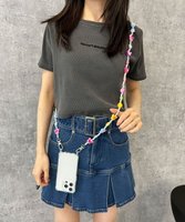 【ウィゴー/WEGO】のモチーフビーズストラップ 人気、トレンドファッション・服の通販 founy(ファニー) ファッション Fashion レディースファッション WOMEN スポーツウェア Sportswear おすすめ Recommend アクセサリー Accessories スポーツ Sports スマホ Smartphone モバイル Mobile ラップ Wrap ワンポイント One Point 人気 Popularity |ID:prp329100004522724