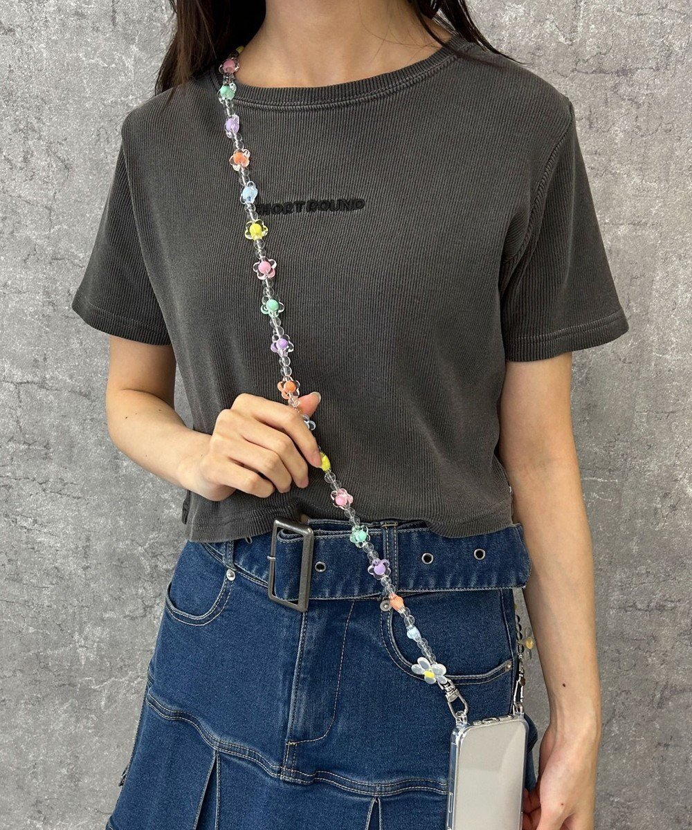 【ウィゴー/WEGO】のモチーフビーズストラップ インテリア・キッズ・メンズ・レディースファッション・服の通販 founy(ファニー) 　ファッション　Fashion　レディースファッション　WOMEN　スポーツウェア　Sportswear　おすすめ　Recommend　アクセサリー　Accessories　スポーツ　Sports　スマホ　Smartphone　モバイル　Mobile　ラップ　Wrap　ワンポイント　One Point　人気　Popularity　柄2|ID: prp329100004522724 ipo3291000000031992305